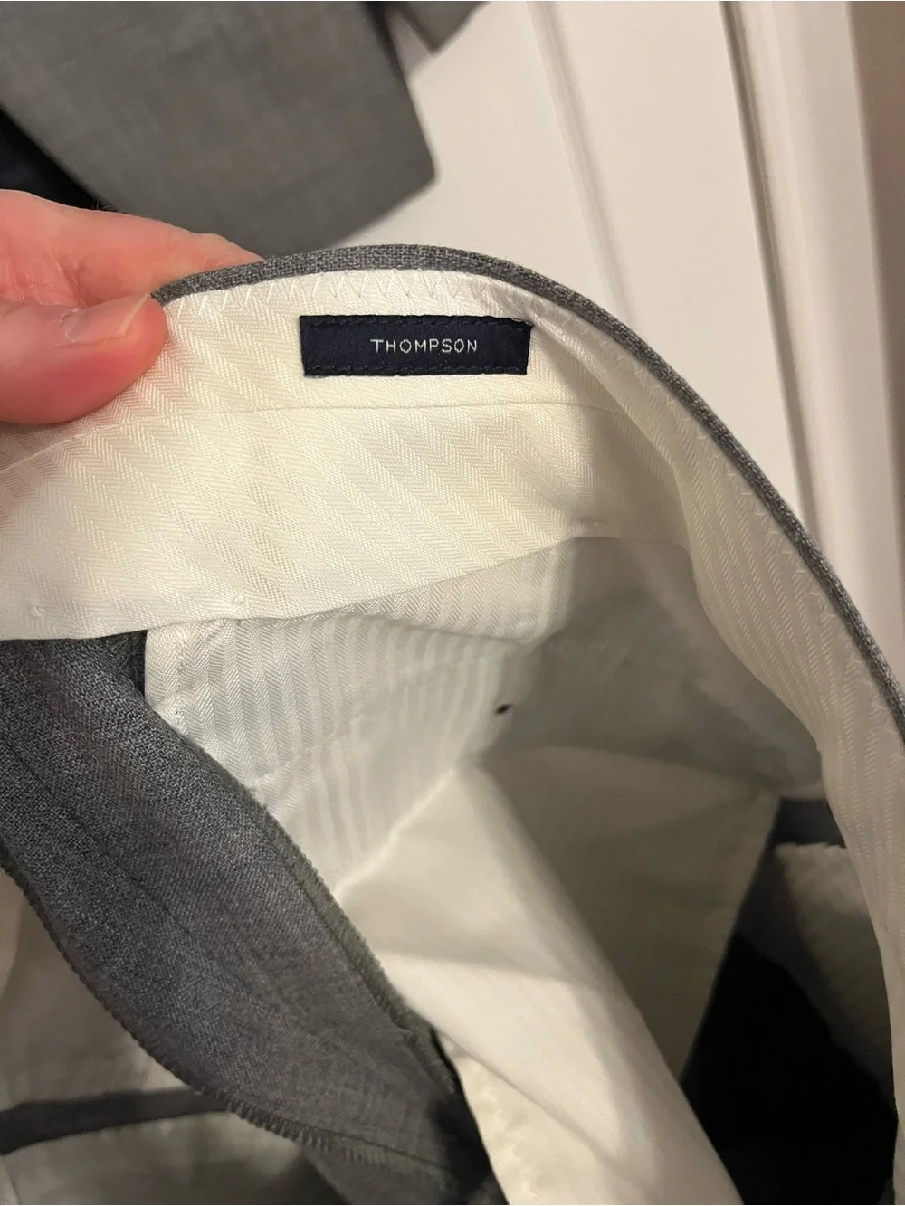 NWOT J. Crew Voyage Thompson Wool Suit Pants